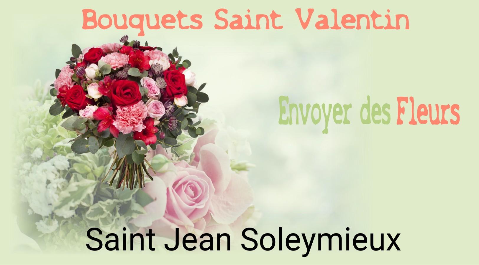 Roses de Saint-Valentin livrées à Saint-Jean-Soleymieux