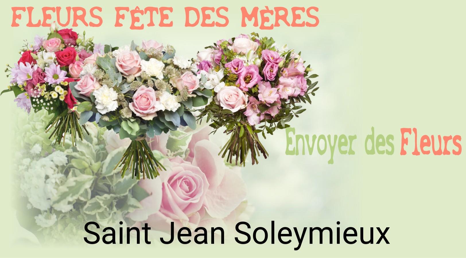 Bouquet de Fête des Mères livré à Saint-Jean-Soleymieux