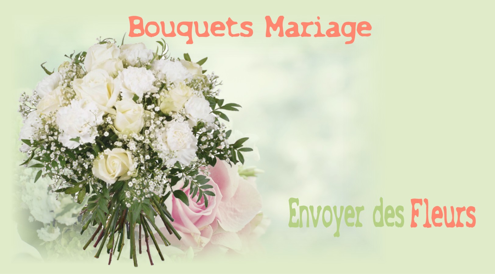Bouquet de mariage à faire livrer à Saint-Jean-Soleymieux